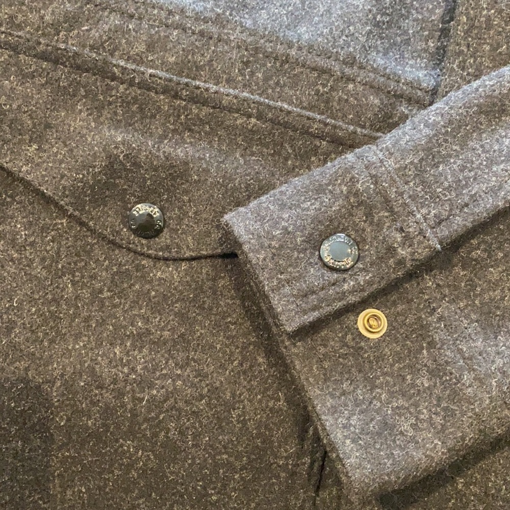 Filson Wool Weekender Coat - Picture 7 of 14